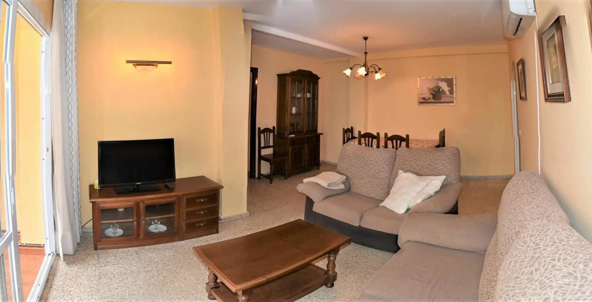 Apartment With 3 Bedrooms In Fuengirola, With Balcony - 800 M From The