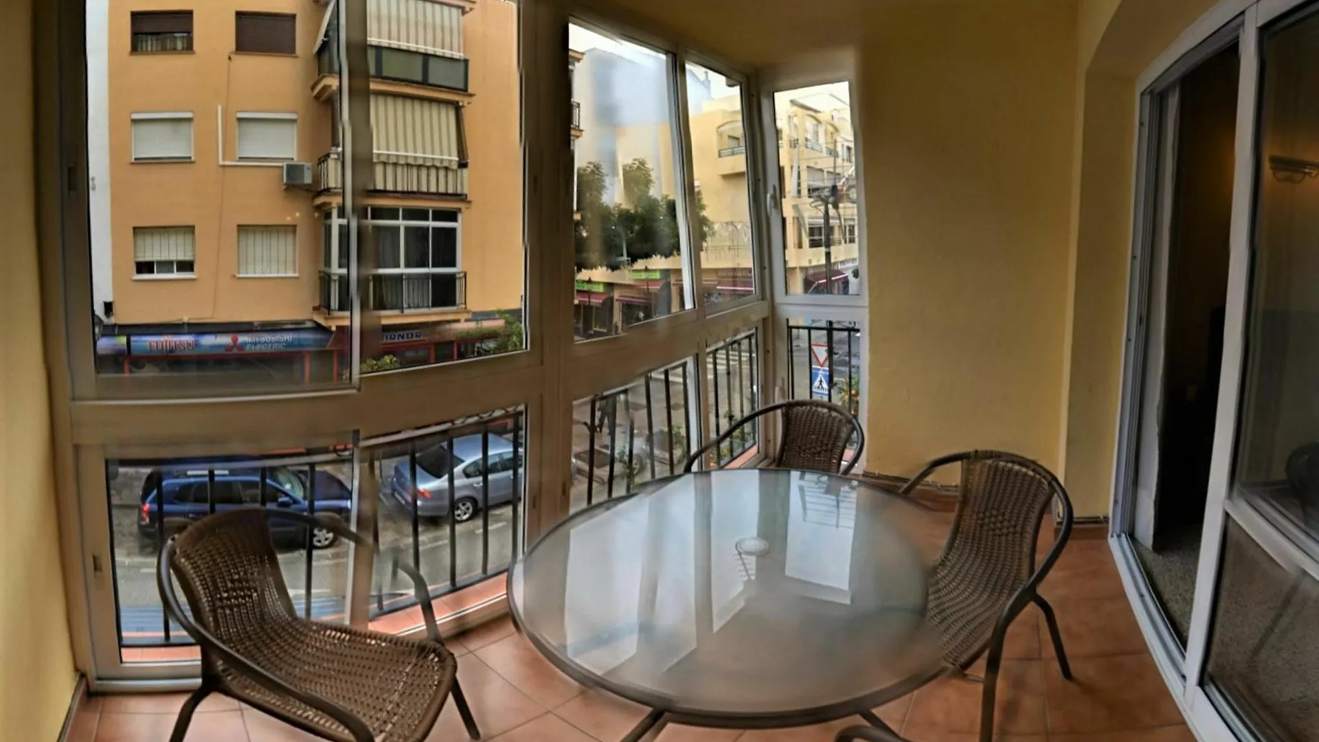 Apartment With 3 Bedrooms In Fuengirola, With Balcony - 800 M From The